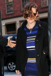 Kristen Stewart Style - Out in New York City, January 2015