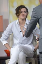 Kristen Stewart - The Today Show in New York City, January 2015