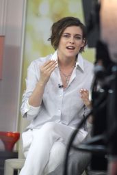 Kristen Stewart - The Today Show in New York City, January 2015