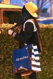 Kylie Jenner - Shops At Sephora In Calabasas - January 2015