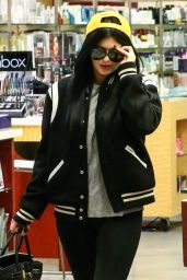 Kylie Jenner - Shops At Sephora In Calabasas - January 2015
