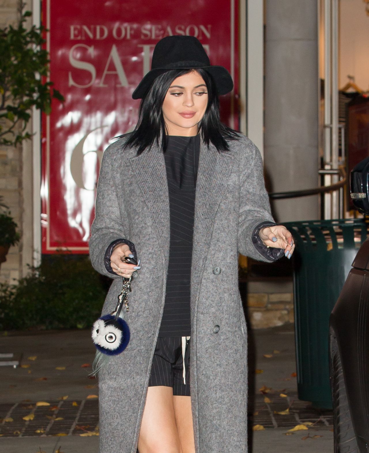 Kylie Jenner Calabasas January 25, 2014 – Star Style