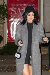 Kylie Jenner Style - Out in Calabasas, January 2015