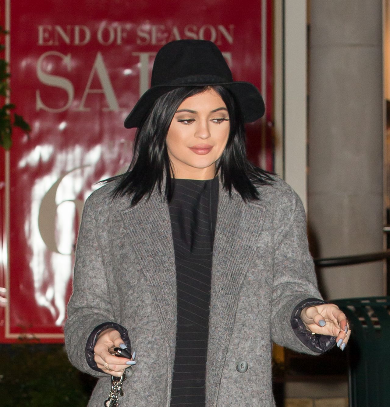 Kylie Jenner Style - Out in Calabasas, January 2015 • CelebMafia