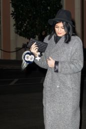 Kylie Jenner Style - Out in Calabasas, January 2015