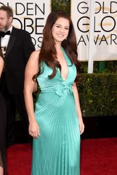 Lana Del Rey – 2015 Golden Globe Awards in Beverly Hills