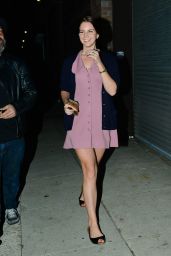 Lana Del Rey - Night Out Style - Hollywood, January 2015