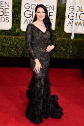 Laura Prepon – 2015 Golden Globe Awards in Beverly Hills