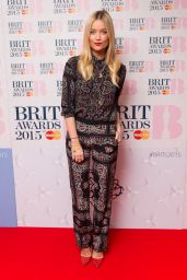 Laura Whitmore - The Brit Awards 2015 Nominations Launch in London