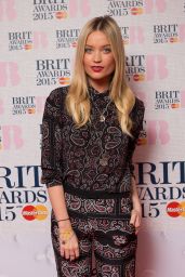 Laura Whitmore - The Brit Awards 2015 Nominations Launch in London