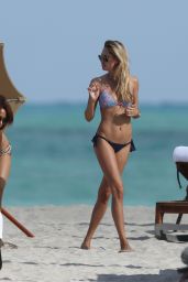 Lauren Stoner in a Bikini in Miami, January 2015