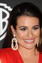 Lea Michele – InStyle And Warner Bros. 2015 Golden Globe Awards Post-Party