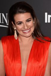 Lea Michele – InStyle And Warner Bros. 2015 Golden Globe Awards Post-Party