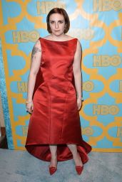 Lena Dunham - 2015 HBO Golden Globe Party