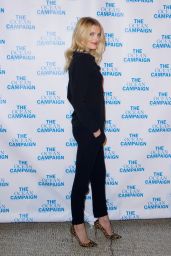 Lily Donaldson Style - The Ocean Campaign Launch Gala in New York City