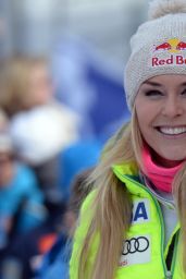 Lindsey Vonn - Audi FIS Alpine Ski World Cup Women