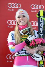 Lindsey Vonn - Audi FIS Alpine Ski World Cup Women