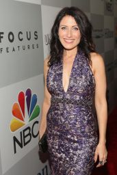 Lisa Edelstein - NBC/Universal 2015 Golden Globes Party