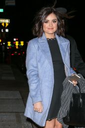 Lucy Hale - Arrives at 