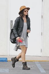 Lucy Hale - Shopping in Los Angeles, January 2015