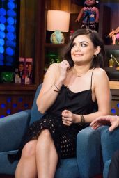 Lucy Hale - Watch What Happens Live - January 2015