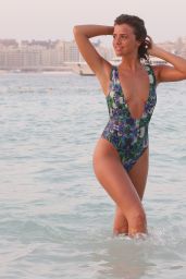 Lucy Mecklenburgh Swimsuit Photoshoot - Dubai, January 2015