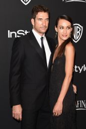 Maggie Q – InStyle And Warner Bros 2015 Golden Globes Party
