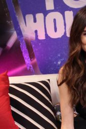 Mallory Jansen - Visiting the Young Hollywood Studio in Los Angeles, January 2015