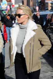 Margot Robbie at Sorel Around Park City, January 2015