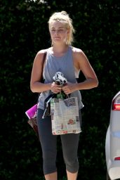 Margot Robbie - Leaving a Gym on the Gold Coast - January 2015