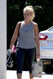 Margot Robbie - Leaving a Gym on the Gold Coast - January 2015