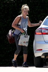 Margot Robbie - Leaving a Gym on the Gold Coast - January 2015