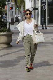 Maria Menounos Street Style - Out in Beverly Hills, January 2015