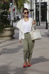 Maria Menounos Street Style - Out in Beverly Hills, January 2015