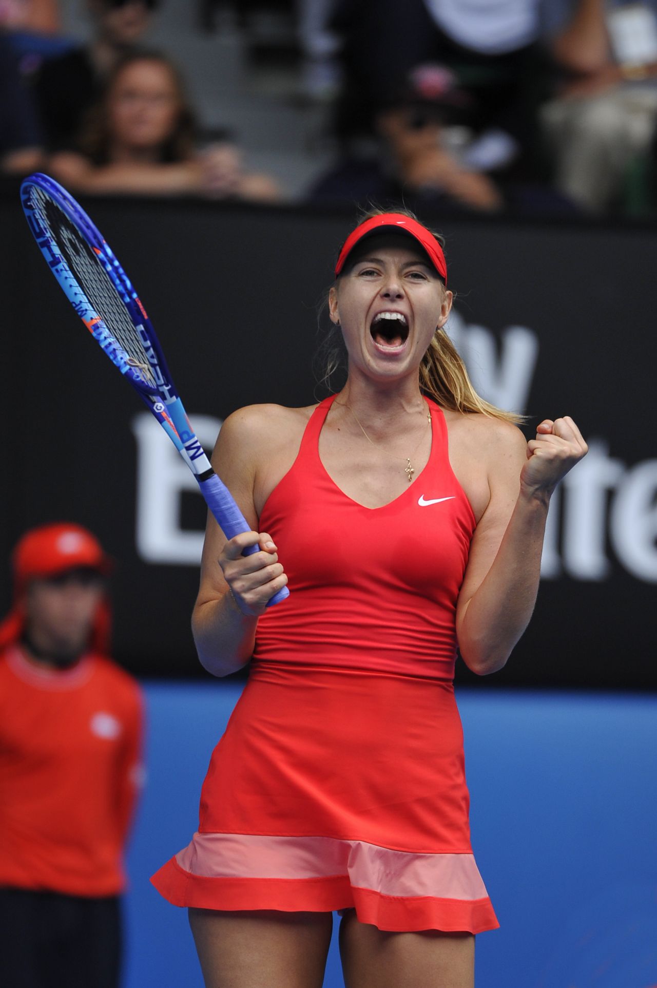 Maria Sharapova – 2015 Australian Open in Melbourne Quarter Final