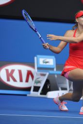 Maria Sharapova – 2015 Australian Open in Melbourne Quarter Final
