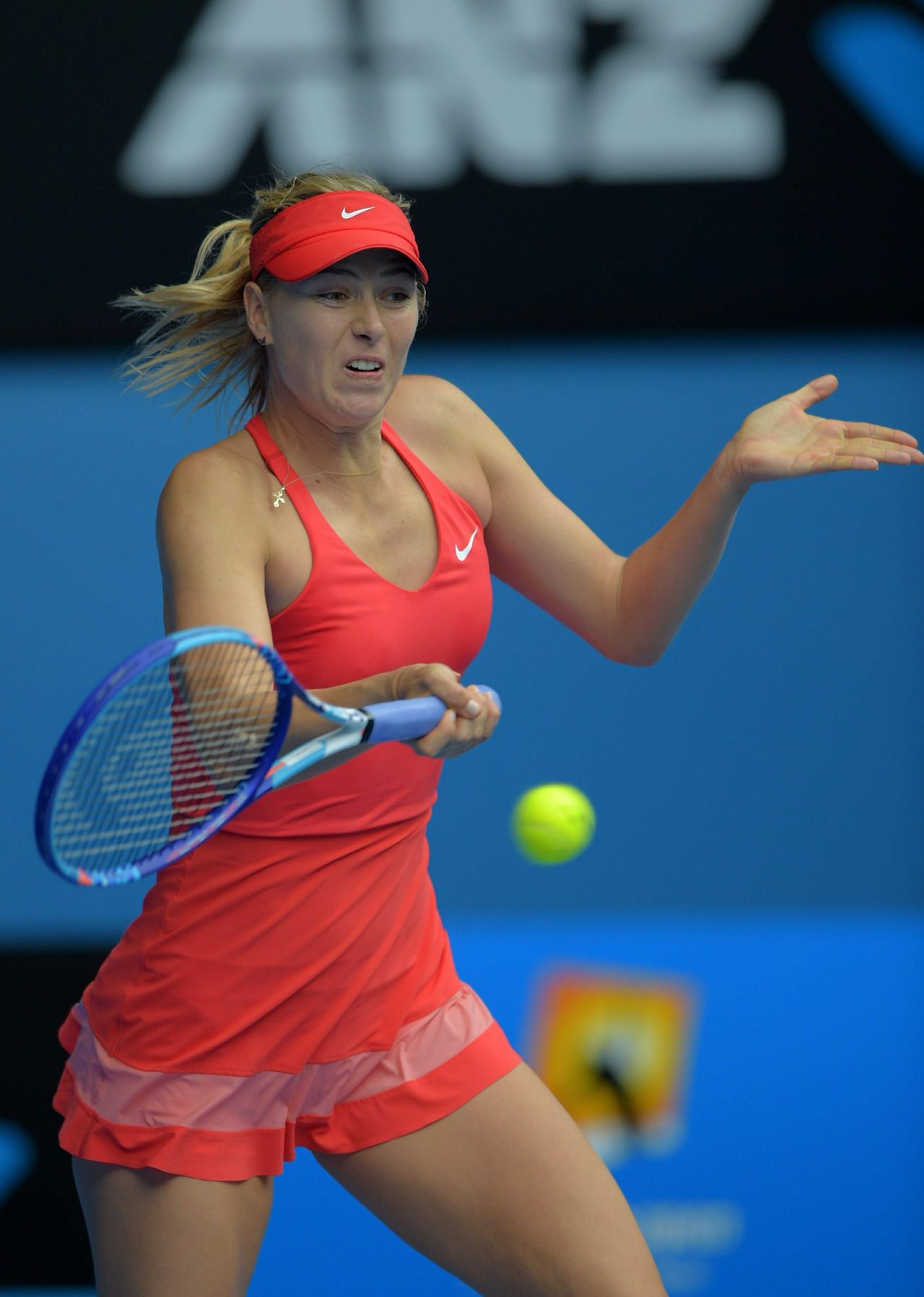 Maria Sharapova – 2015 Australian Open in Melbourne Quarter Final