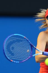 Maria Sharapova - 2015 Australian Open in Melbourne - Round 3