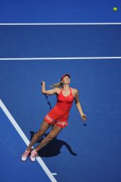 Maria Sharapova – 2015 Australian Open in Melbourne – Round 4