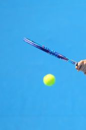 Maria Sharapova - 2015 Australian Open Practice Session