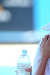 Maria Sharapova - 2015 Australian Open Practice Session