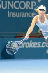 Maria Sharapova – 2015 Brisbane International – 2nd Round