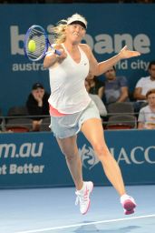 Maria Sharapova – 2015 Brisbane International – 2nd Round