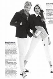 Maryna Linchuk - Glamour Magazine (US) February 2015 Issue