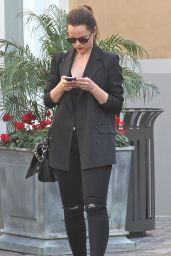 Mena Suvari - Out at The Grove in West Hollywood, January 2015