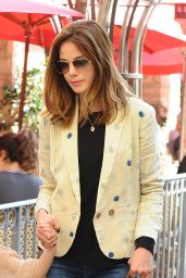 Michelle Monaghan - Going to the Grove in Los Angeles, January 2015