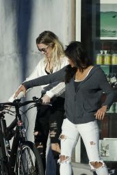 Michelle Rodriguez - Out and about in Venice, California - January 2015