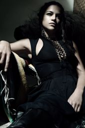 Michelle Rodriguez - Photoshoot for Interview Magazine February 2015