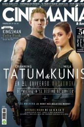 Mila Kunis - Cinemania & Series Magazine (Spain) February 2015 Issue