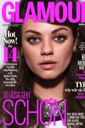 Mila Kunis - Glamour Magazine (Germany) - February 2015 Issue